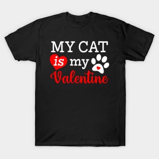 Valentines Day Shirt, cat Valentine Shirt,Valentines Day Shirts For Mom,Cute Valentine Shirt, Cute Valentine Tee,Valentines Day Gift, cat, funny, cute, cats, kitty, kitten, animal, cat lover, pet T-Shirt